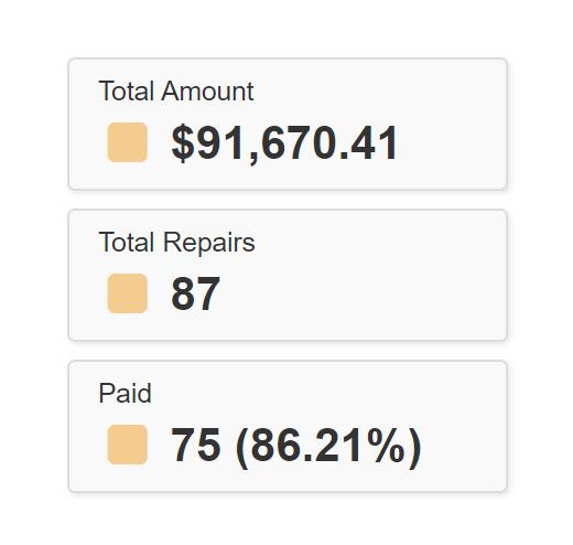 Fleet Billing Management Software Screenshot