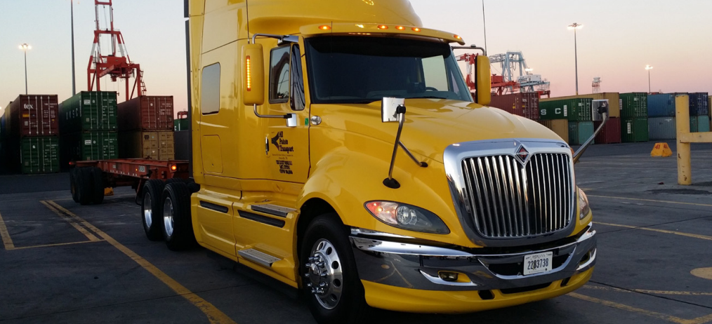 Evan Newtork truck
