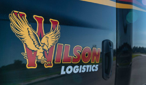 Wilson truck logo