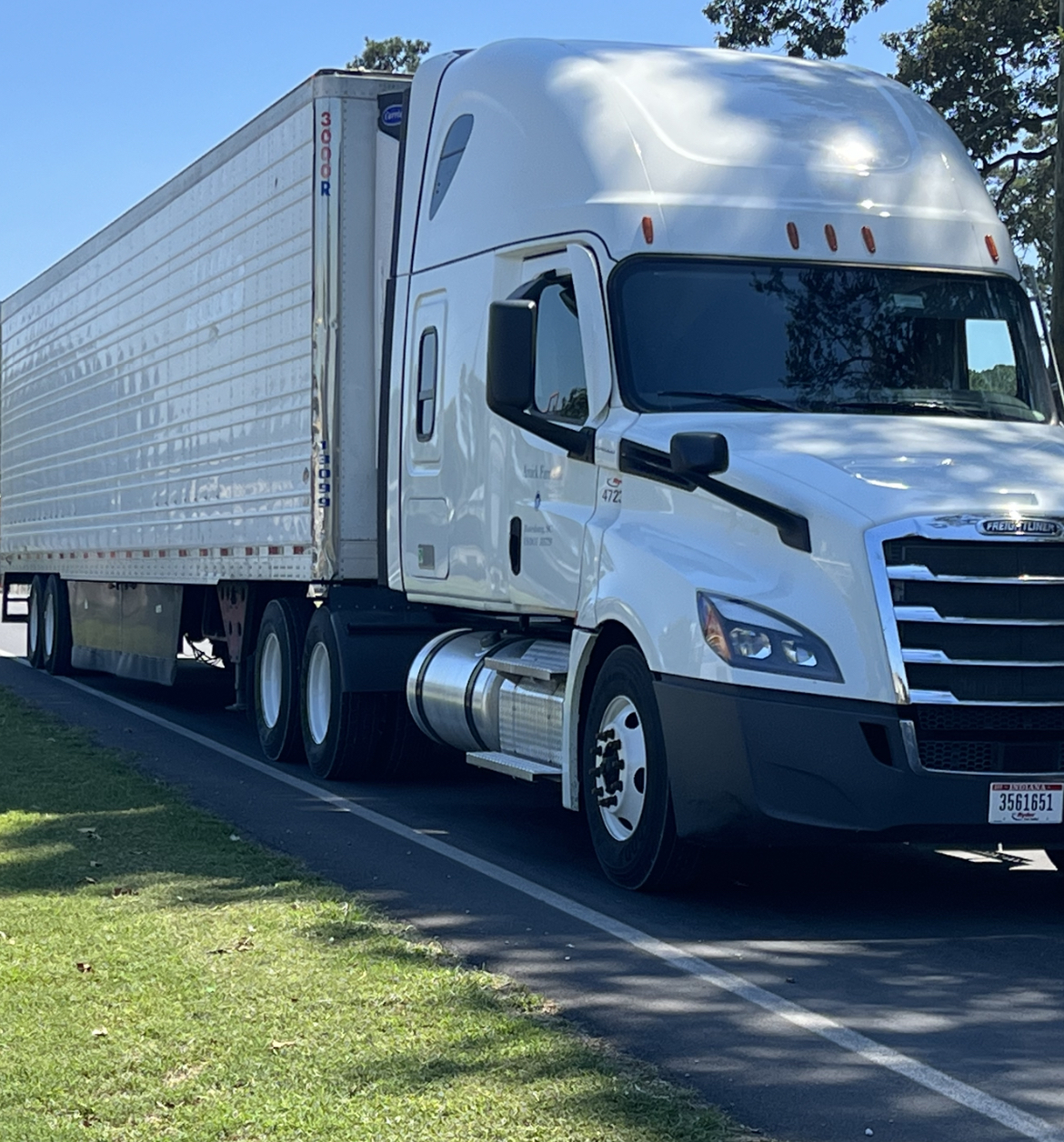 Stock truck photo