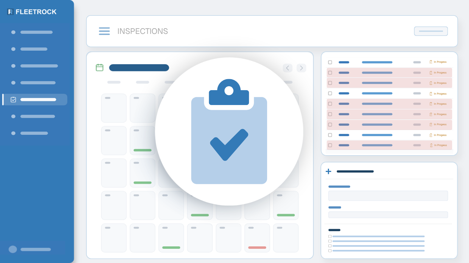 Vehicle Inspection Software Screenshot