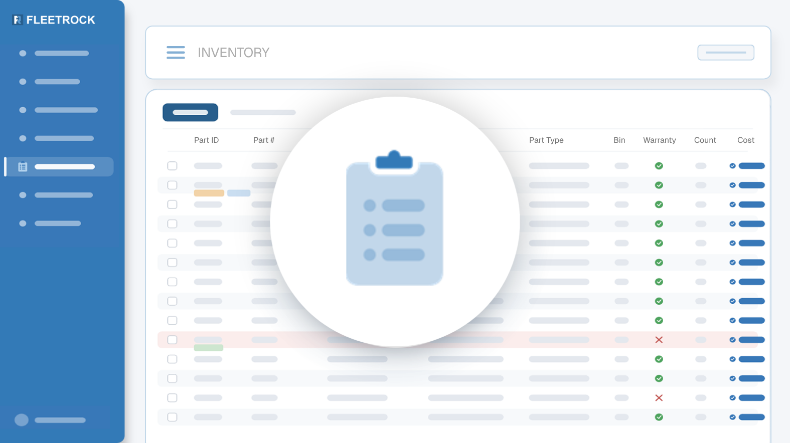 Inventory Management Software Screenshot