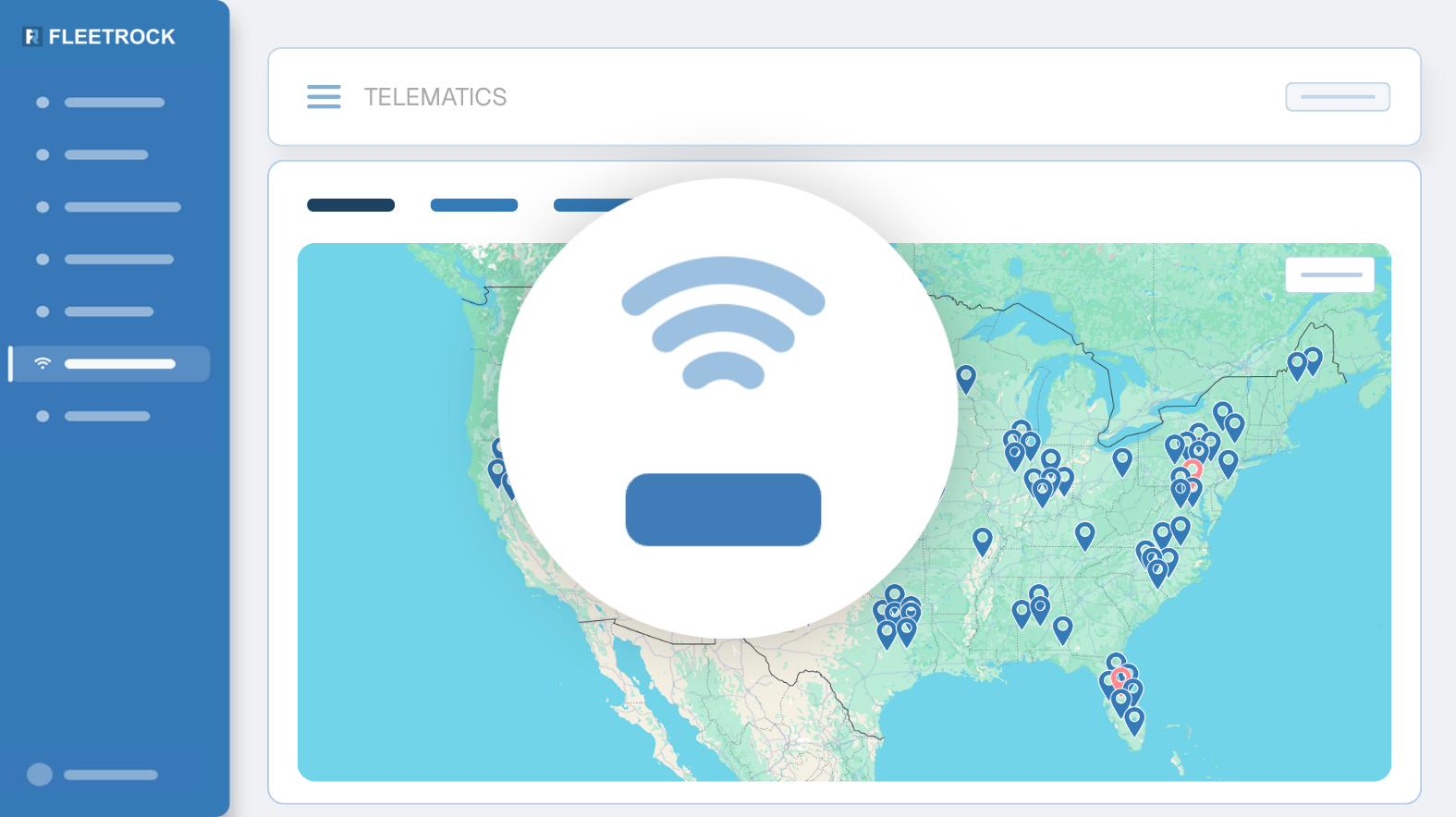 Fleet Telematics Software Screenshot