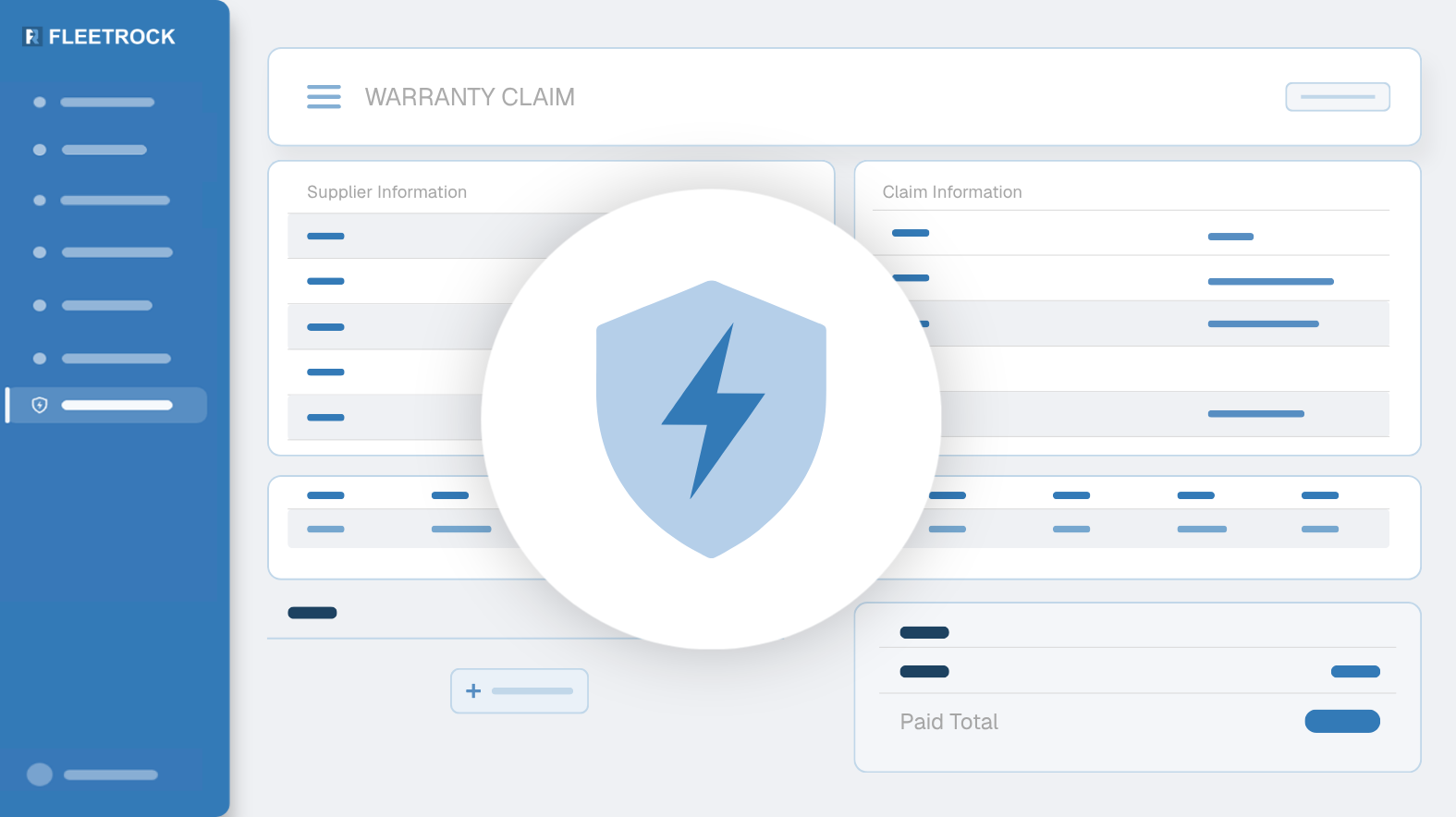 Warranty Management Software Screenshot