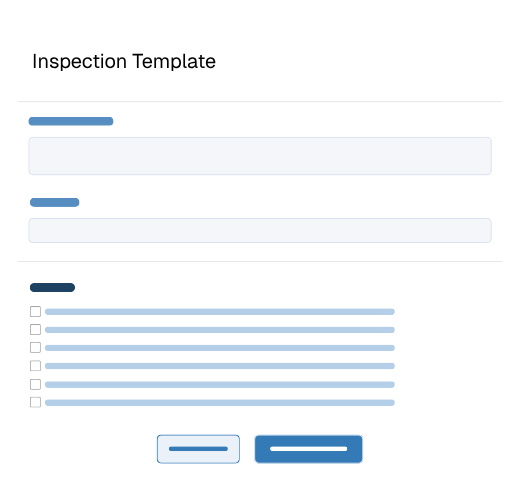 Vehicle Inspection Software Screenshot
