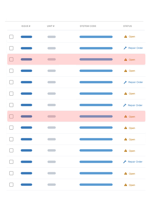Fleet Management Integrations Screenshot