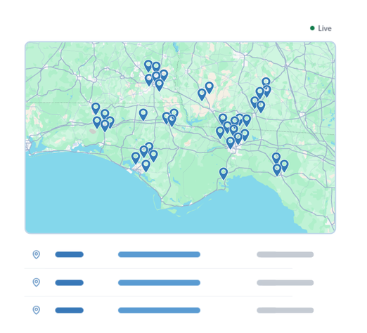 Fleet Management Integrations Screenshot
